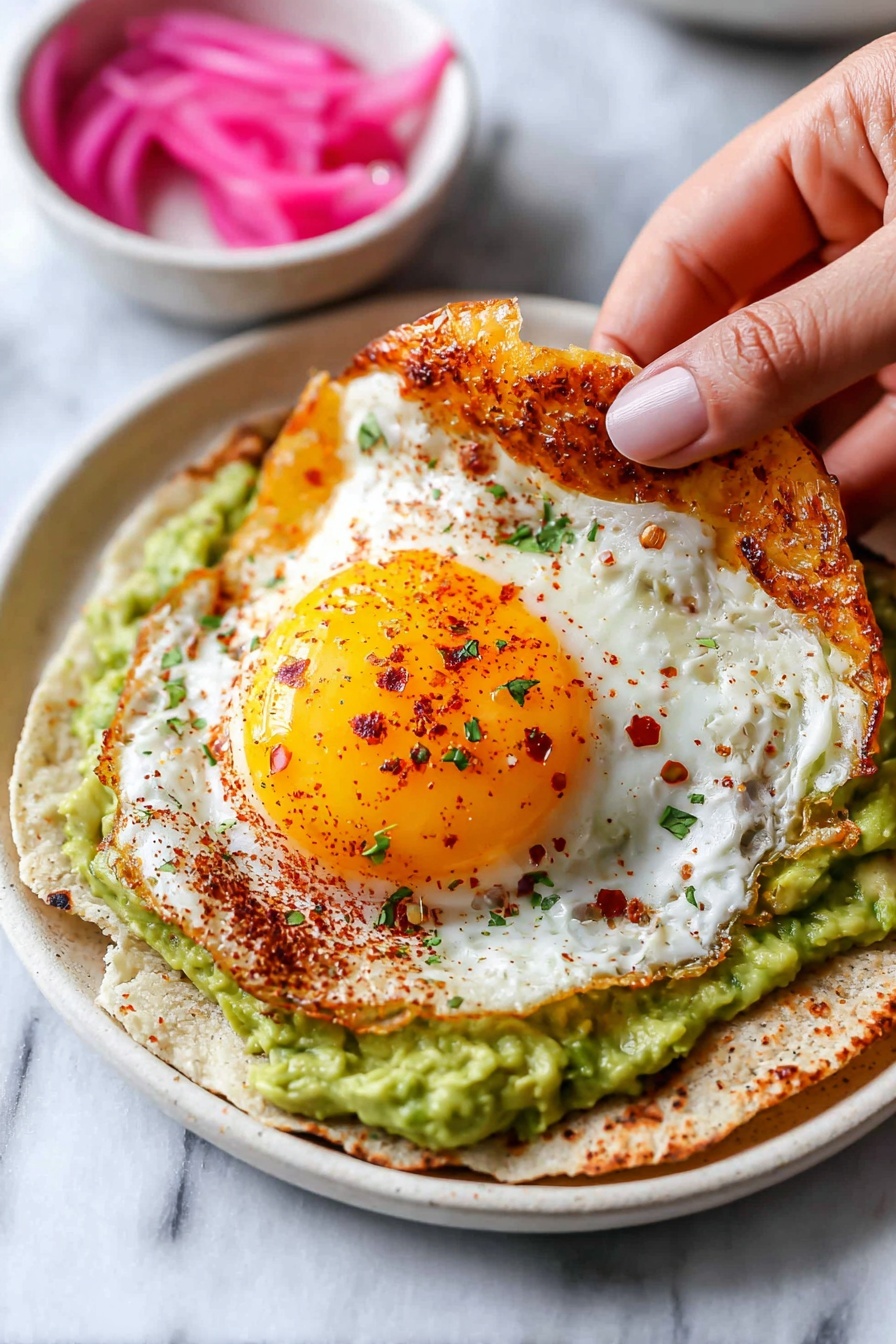 crispy feta eggs - Serving Suggestion