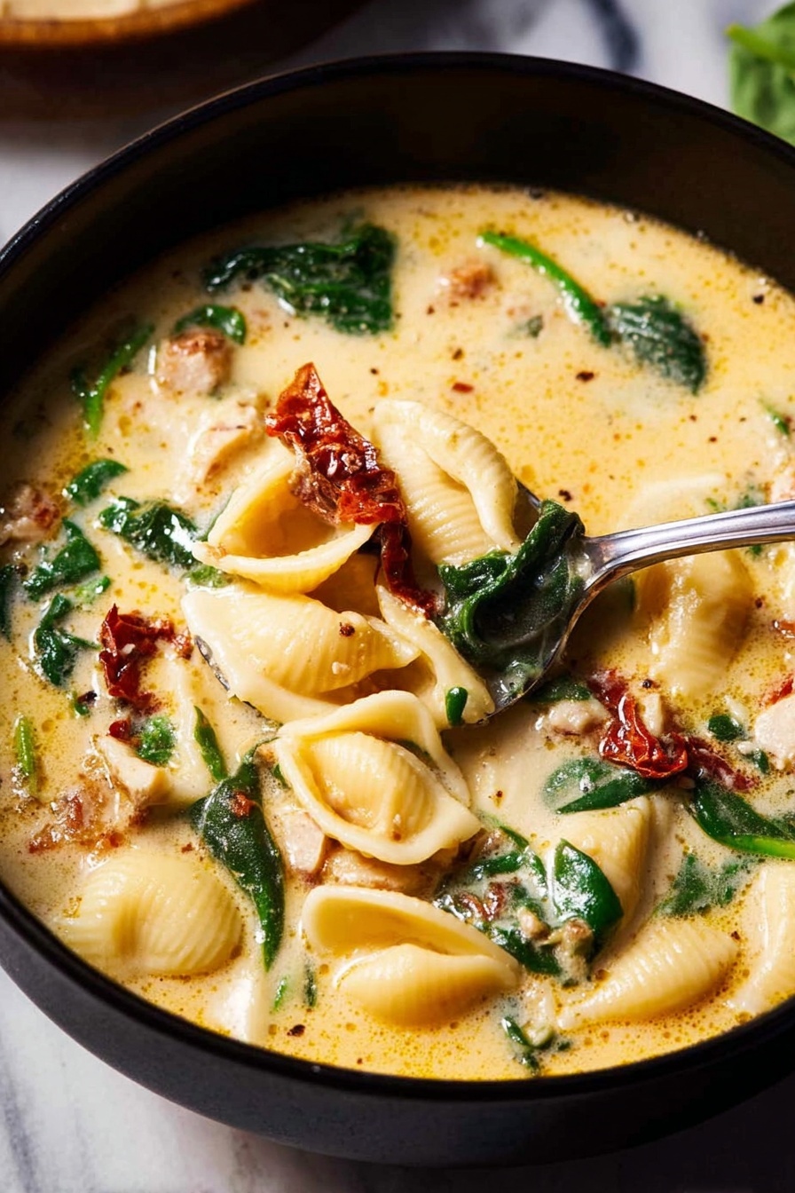 Creamy Tuscan Chicken - Serving Suggestion