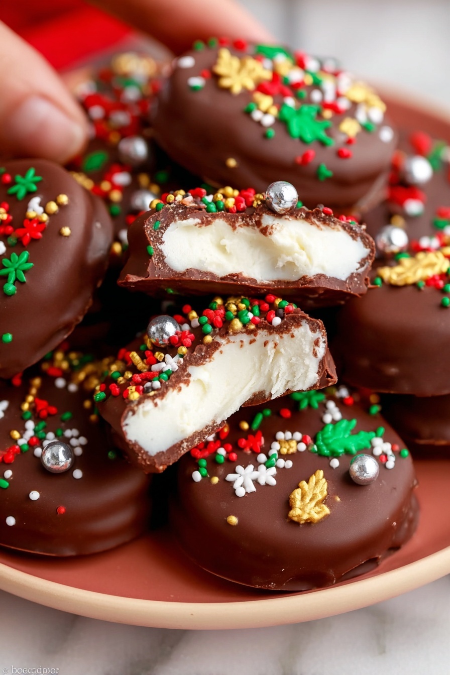 peppermint patties - Serving Suggestion