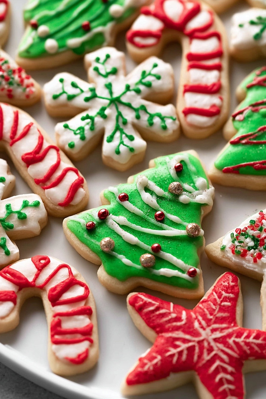 vanilla sugar cookies - Serving Suggestion