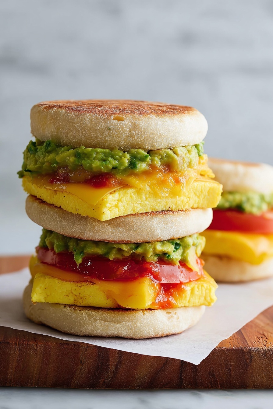 Sheet Pan Egg Bake - Serving Suggestion