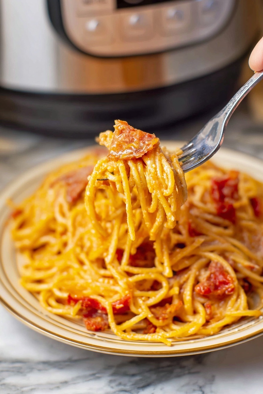 BBQ Alfredo Chicken - Serving Suggestion