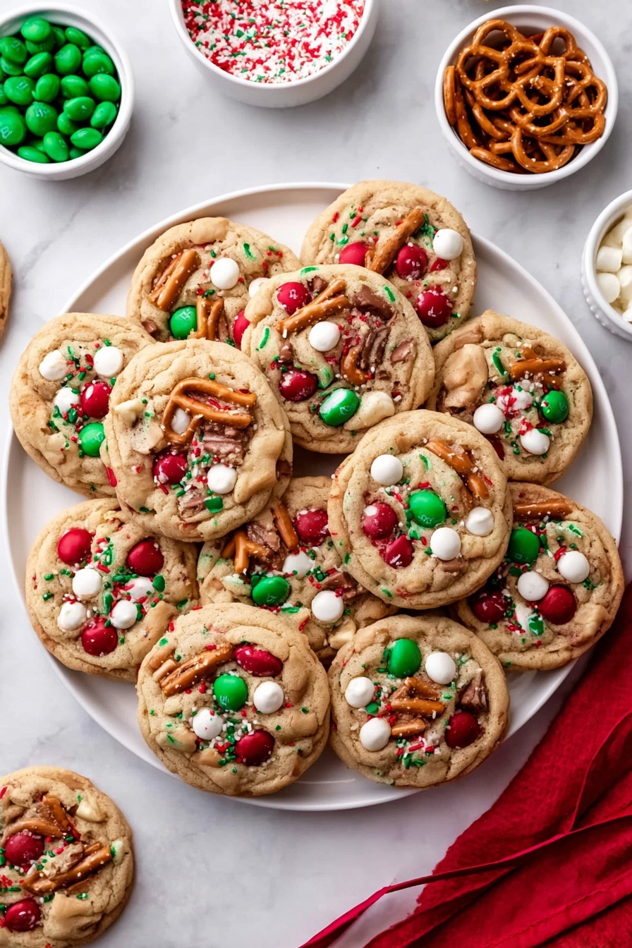 Christmas Cookie Bake - Serving Suggestion