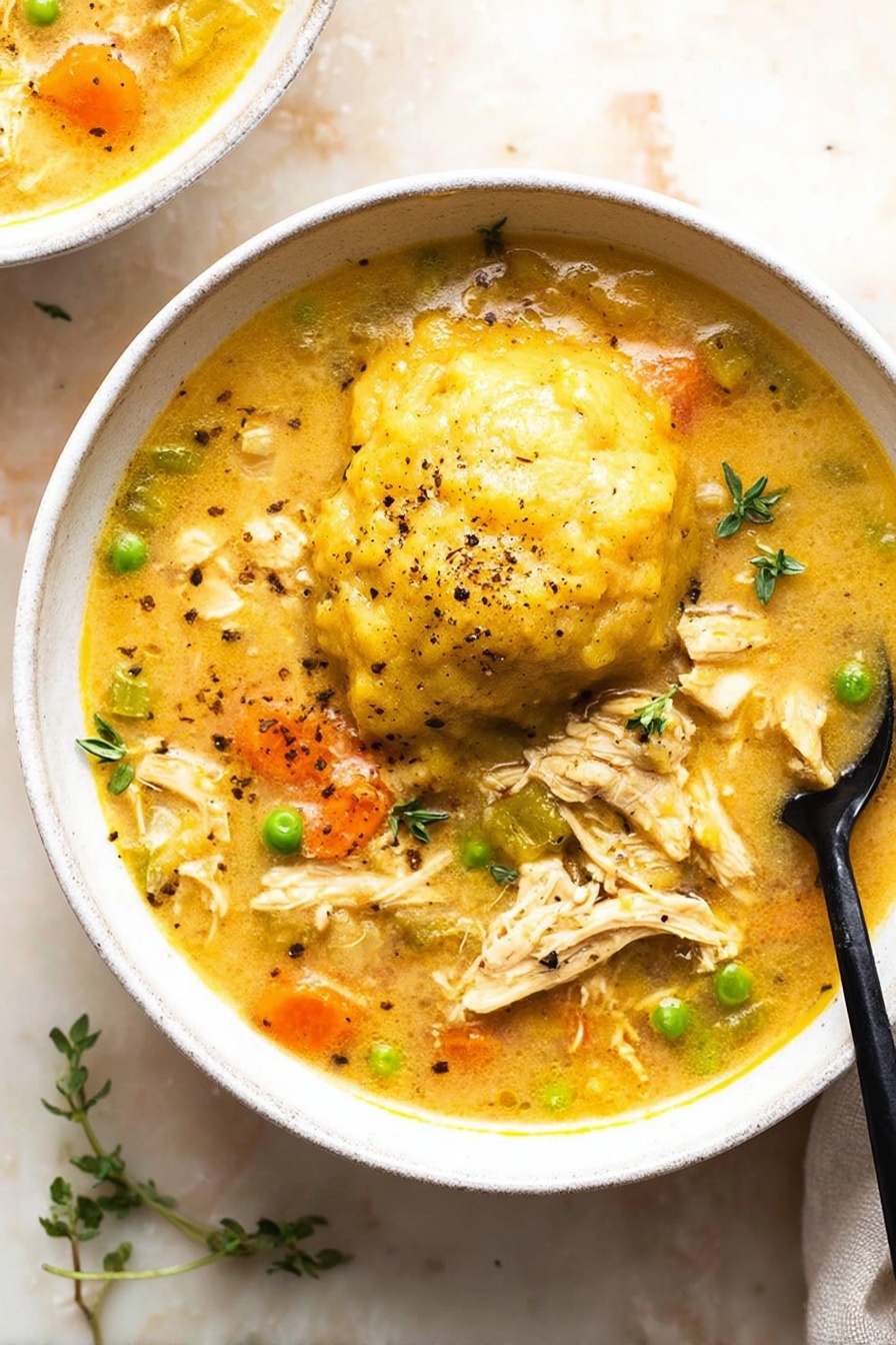 Turkey Soup - Serving Suggestion