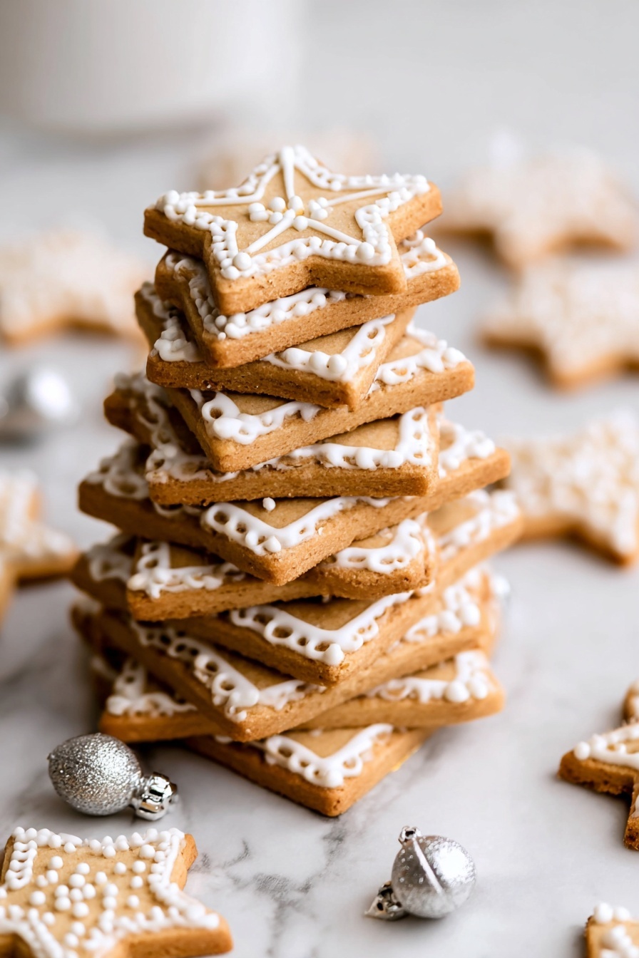 Festive Cookie Tree - Serving Suggestion