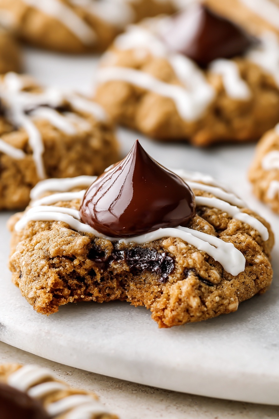 Cherry Blossom Cookies - Serving Suggestion