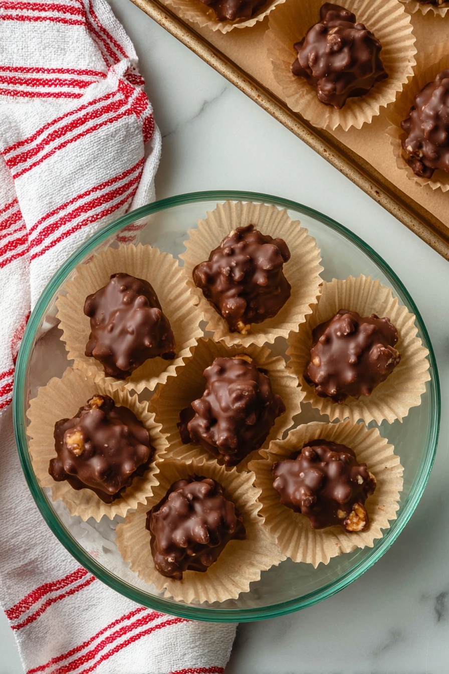 Christmas Cornflake Bark - Serving Suggestion