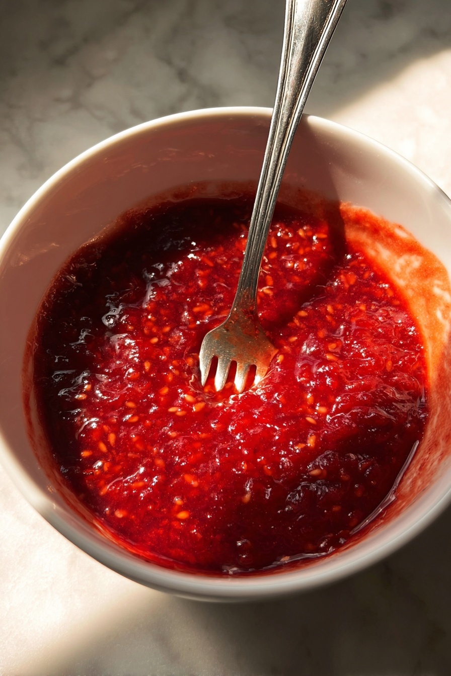 Two clear glasses are filled with a layered smoothie placed on a white marbled textured surface. Each glass has three main swirled layers: bright yellow mango-colored smoothie and deep red berry-colored smoothie, twisted together in a spiral design from top to bottom. The smoothie layers have a smooth, creamy texture, with the red color creating a swirling pattern on the yellow base. A small slice of lemon is placed nearby, and a woman's hand is about to hold one of the glasses. Photo taken with an iphone --ar 2:3 --v 7